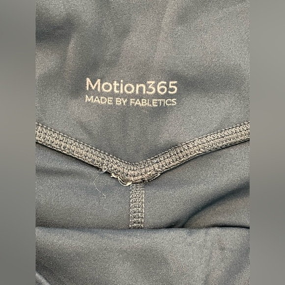 Fabletics Motion365 Leggings in Celestial Blue - Picture 3 of 6